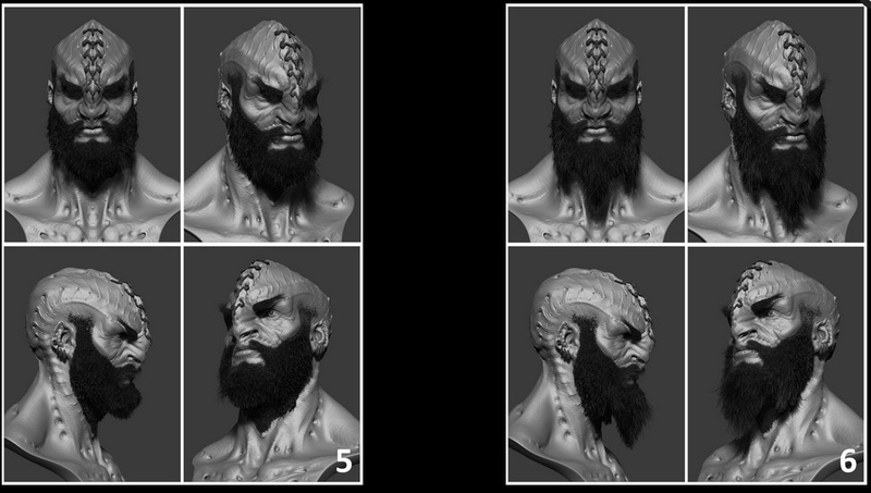 Illustration for article titled The Beautiful Klingon Designs JJ Abrams Rejected for Star Trek 2